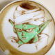 Illustration for article titled Nerdy Cafe Latte Art Is More Amazing in Color